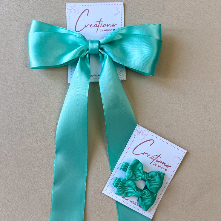 Matching Set Marina - Aqua Marine