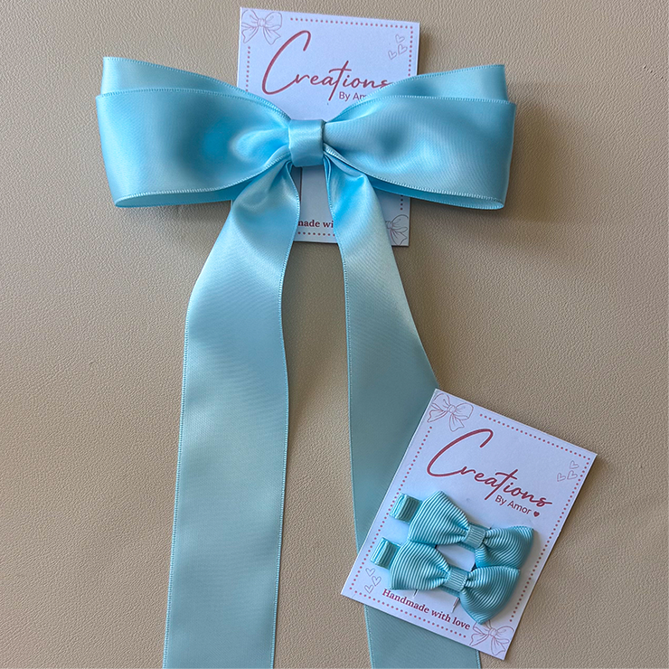 Matching Set Ella - Baby Blue