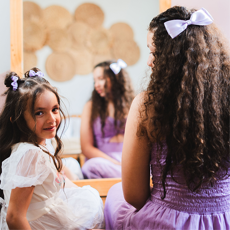 Matching Set Juliet - Lilac