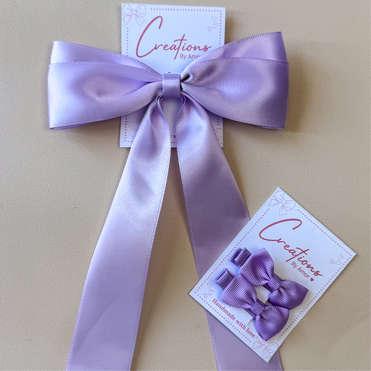 Matching Set Juliet - Lilac