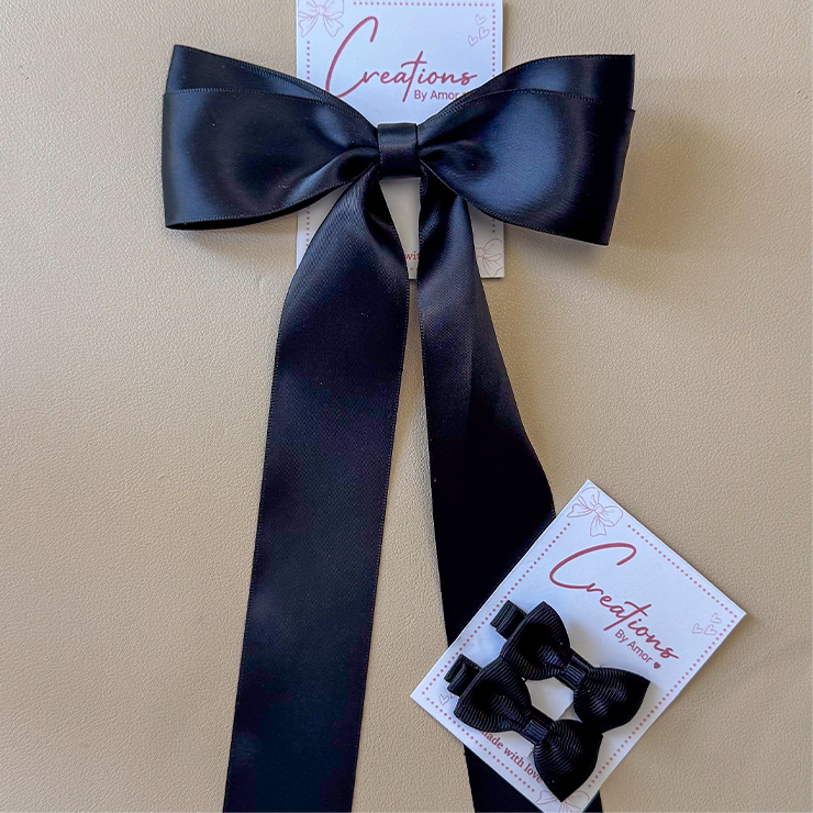 Matching Set Luna - Black