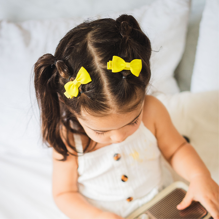 Matching Set Bella - Yellow