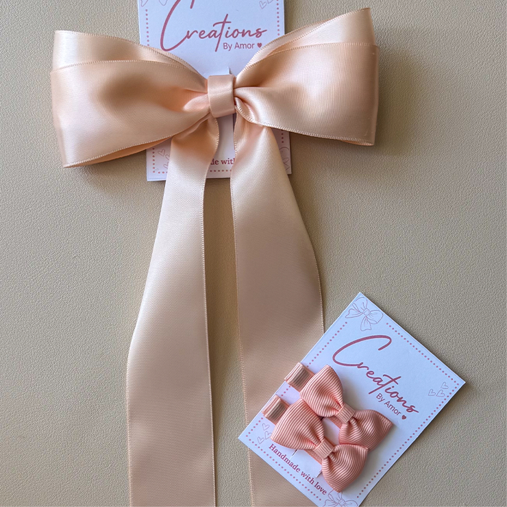 Matching Set Rosie - Baby Pink